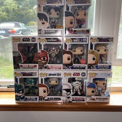 Funko Pops