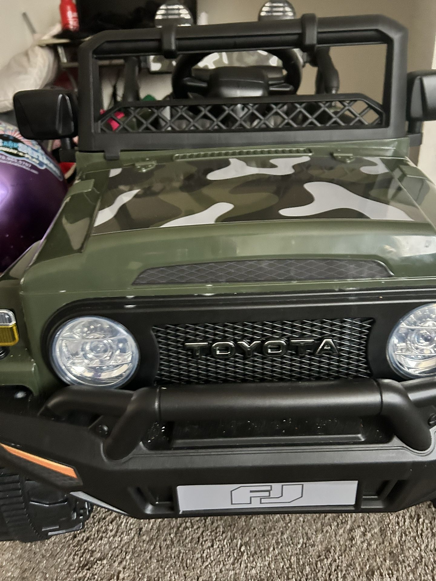 Toyota Ride On