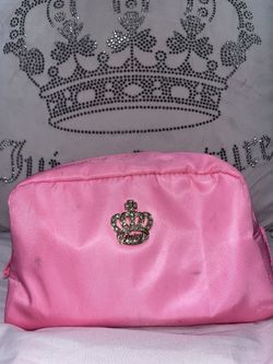 PINK JUICY COUTURE MAKEUP BAG