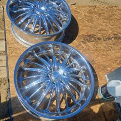 Tengo Estos Rines  En Benta 