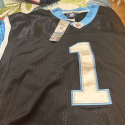 Cam Newton.    Authentic Jersey 