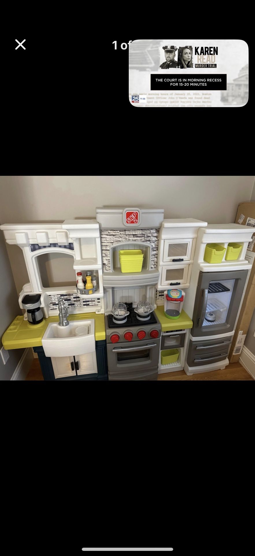 Step2 Elegant Edge Kitchen Large Kitchen Play Set