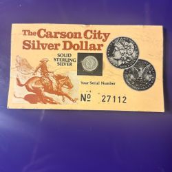 Mini CC Silver Dolar