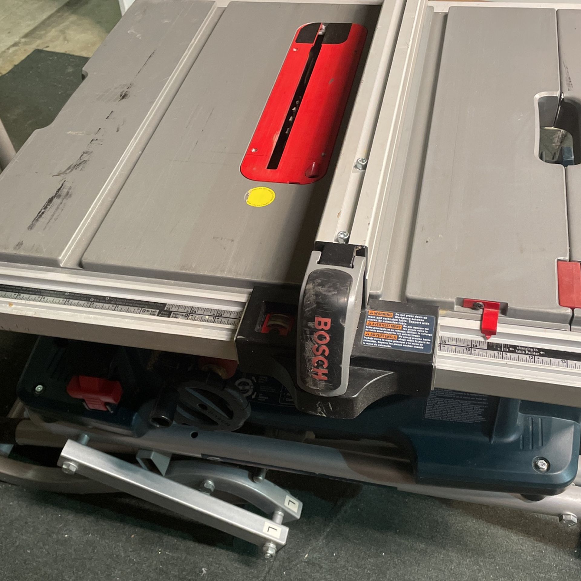 Bosch Table Saw for Sale in Los Angeles, CA OfferUp