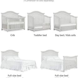 Baby Crib SOLID WOOD