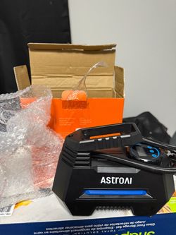 AstroAI Portable Air Compressor Tire Inflator