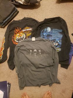 Harley Davidson Longsleeve Large