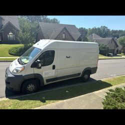 2018 RAM PROMASTER 2500