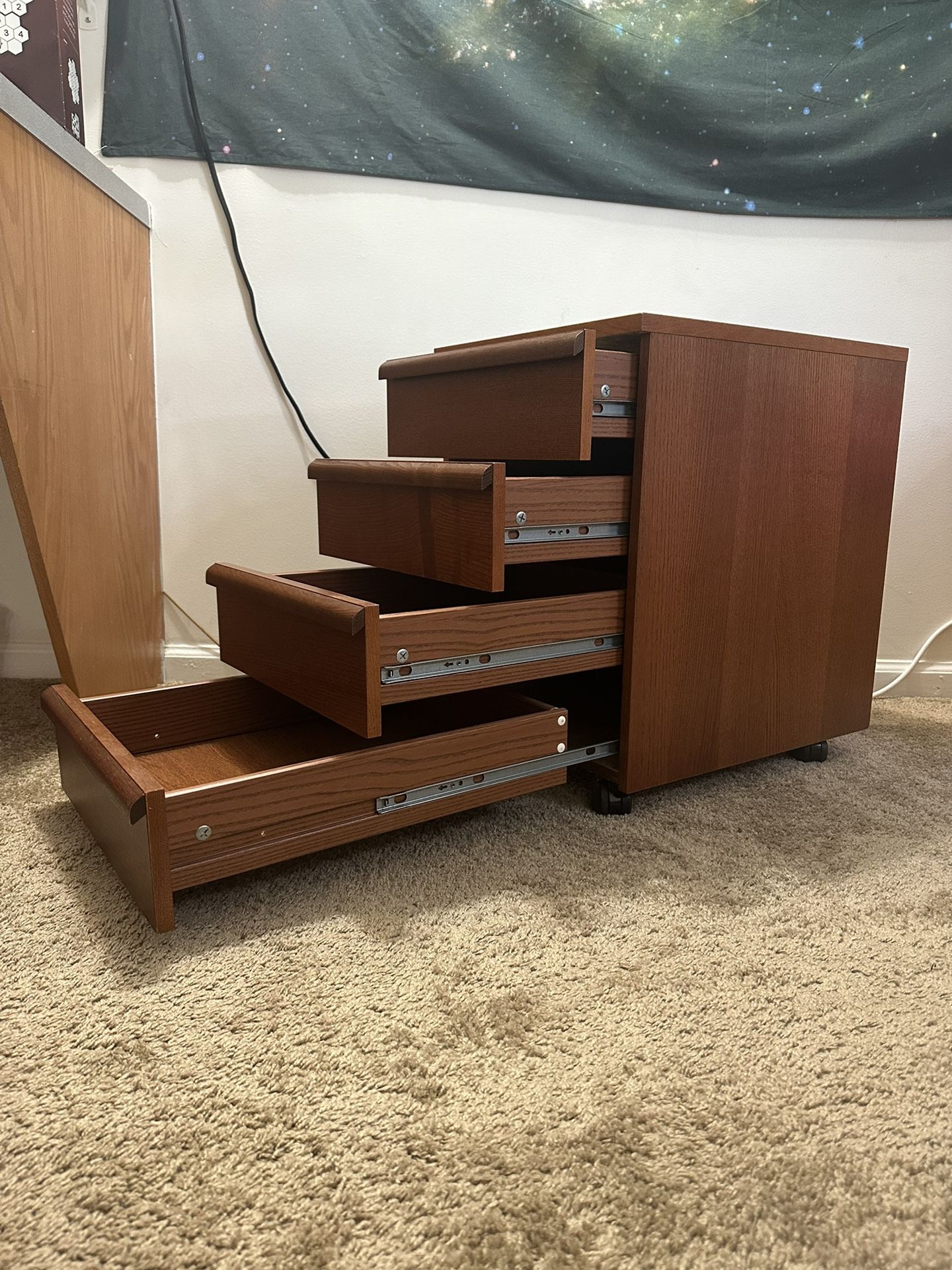 File Cabinet - 4 Drawer