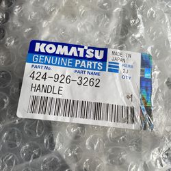 Komatsu Handle 