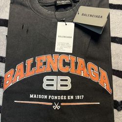 Balenciaga Oversized Shirt 
