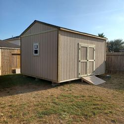 Gable Storage Shed 12x16x10