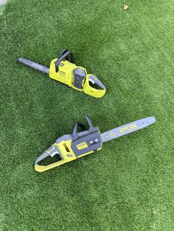 Ryobi 40v chainsaw