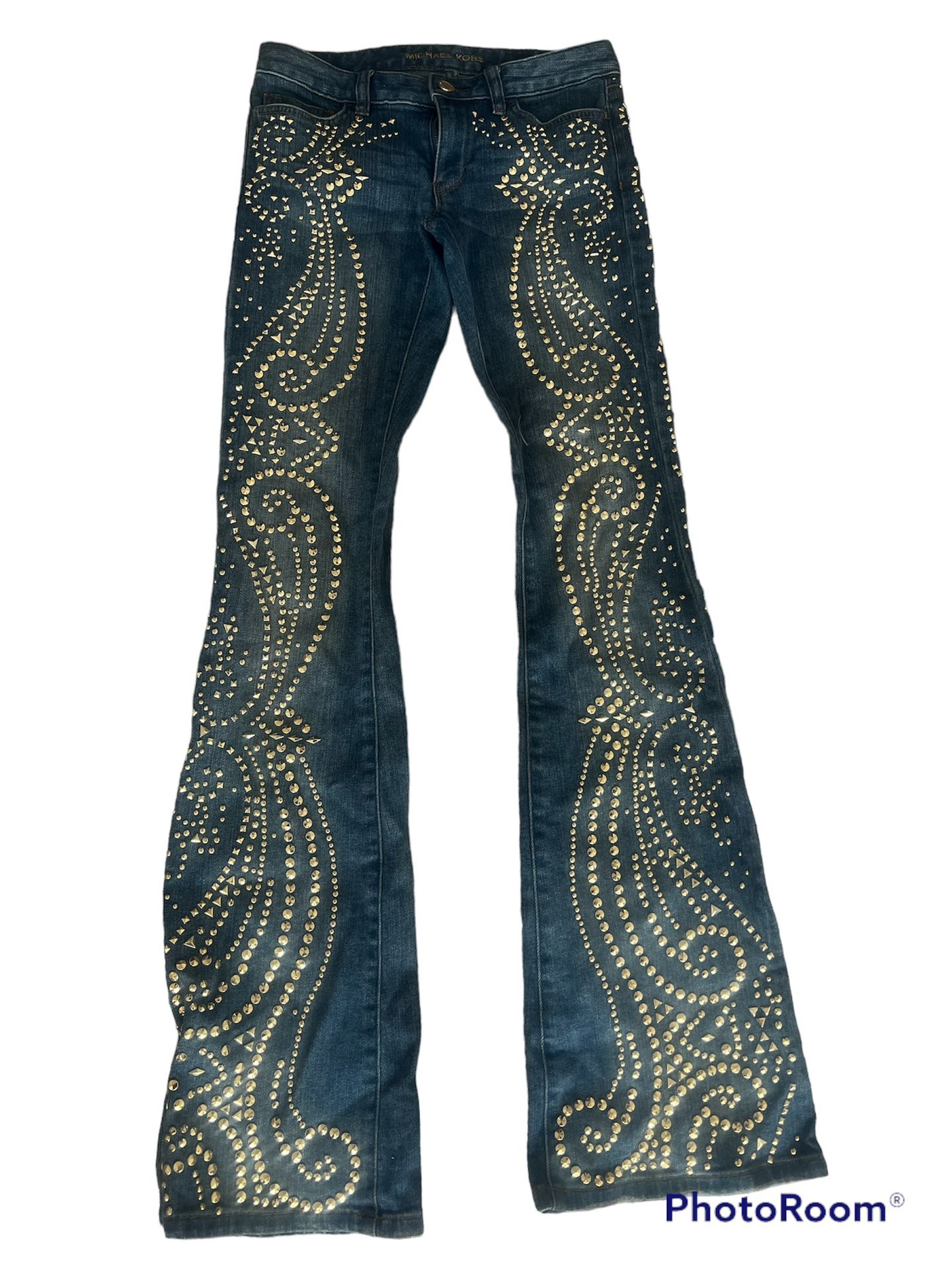 Michael Kors Studded Jeans