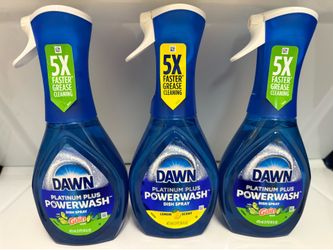 Dawn Power wash all 3 x $12