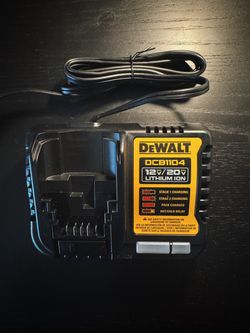 Dewalt 12V/20V MAX Lithium Ion Battery Charger