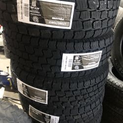 285/70/17 Lt A/T X Pegasus 