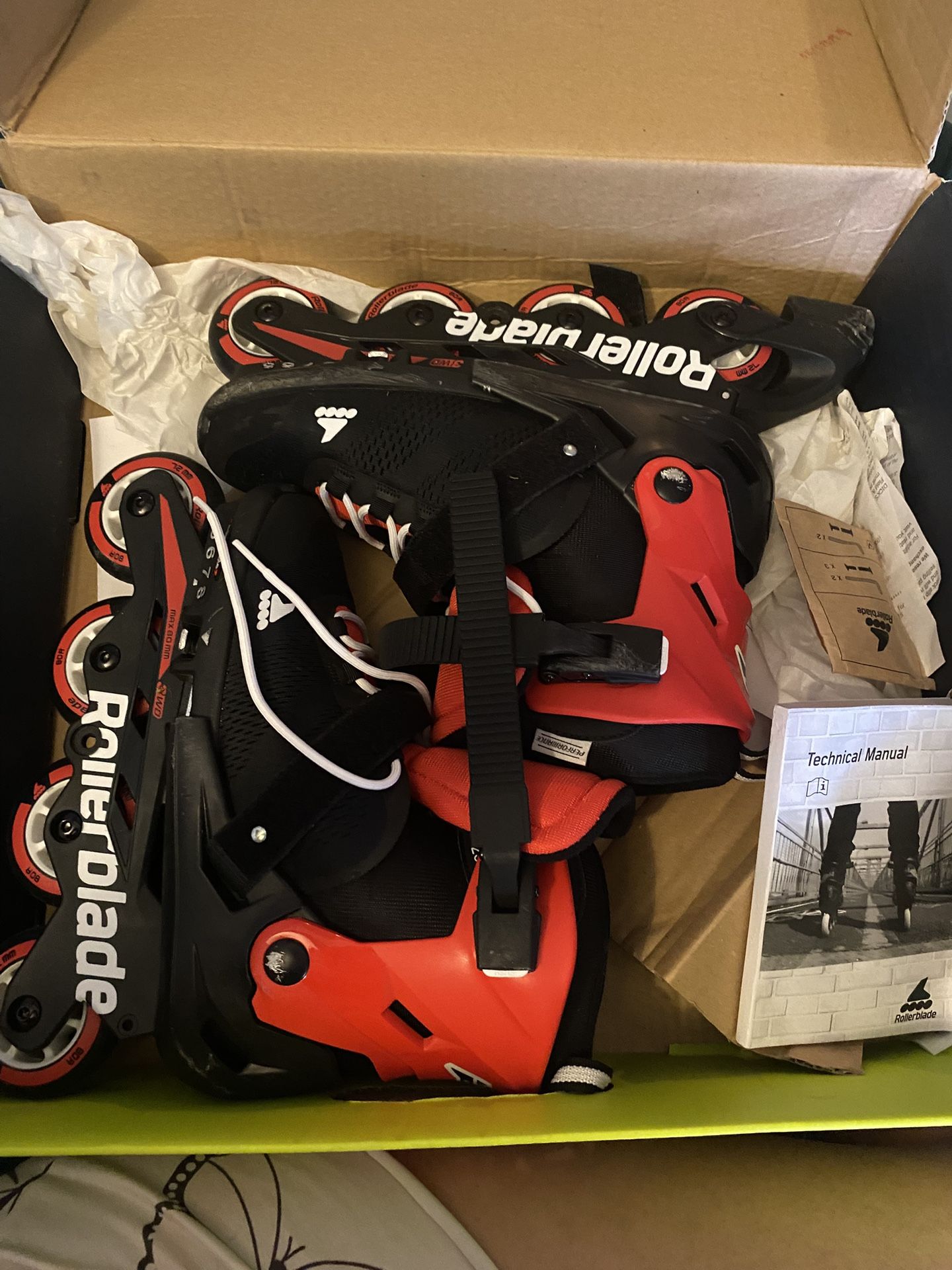 Rollerblades for Boys Expands Size 5-8