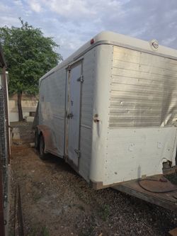 Cargo trailer