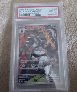 Team rocket’s houndoom psa 10