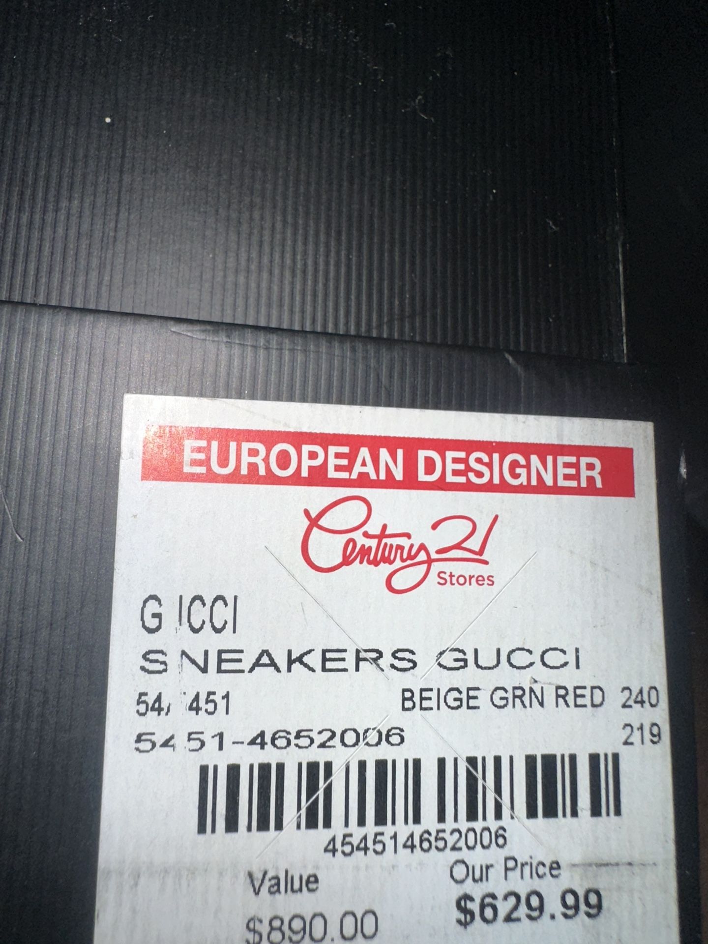 Men’s Gucci Shoes