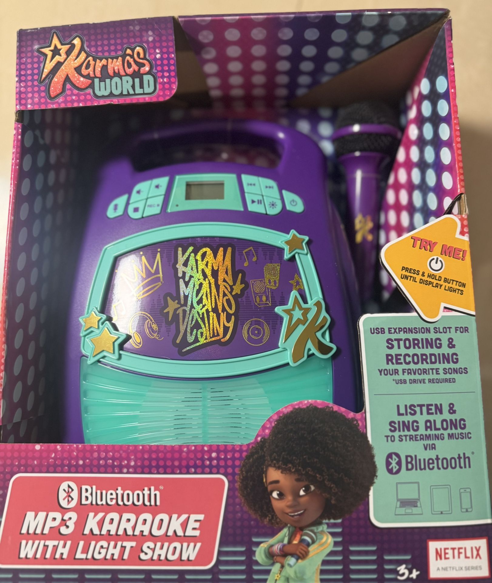 Bluetooth MP3 Karaoke 