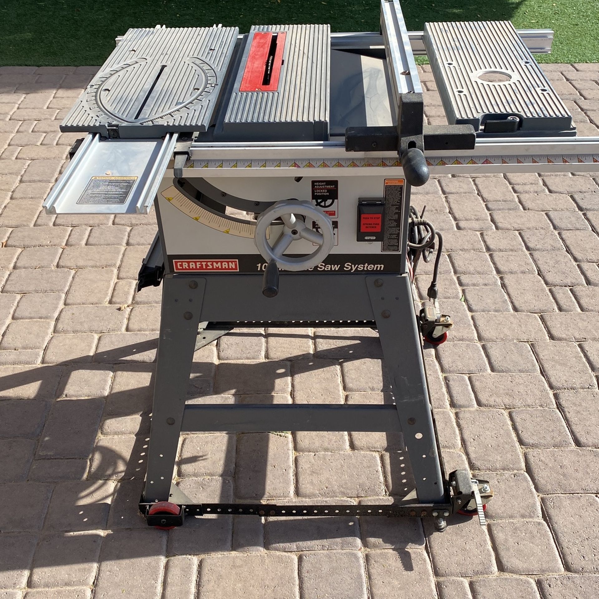 Craftsman Table Saw