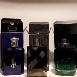 Burberry brit Coach Green Polo & The Famouse Ralph Lauren