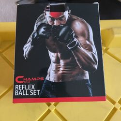 Champs MMA Reflex Ball Set