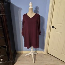 She & Sky Large Womens Dress 