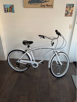 Kent Beach Cruiser Bike (7 Speed)