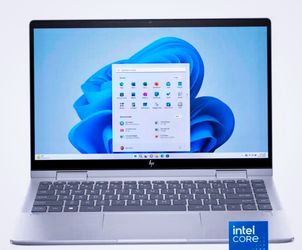 HP - Envy 2-in-114i Full HD TouchScreen Laptop - Intel Core 5 - 8GB Memory - 512GB SSD - Natural Silver