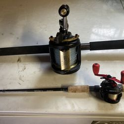 Fishing Rods & Reels 