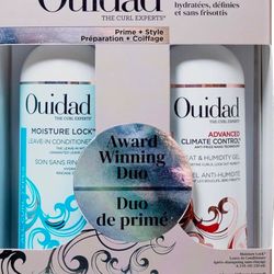 Ouidad Advanced Climate Control Heat & Humidity Gel & Leave In Conditioner