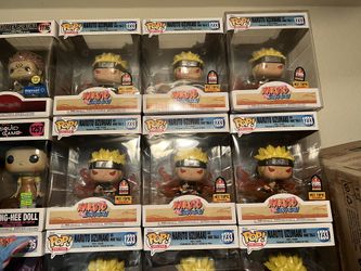 LACC Hot Topic Exclusive Naruto Uzumaki As Nine Tails Funko Deluxe