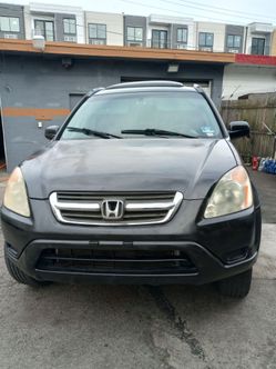 2002 Honda Cr-v