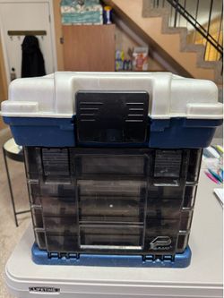 Plano Four Tray Tackle Box