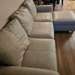 Couch with storage