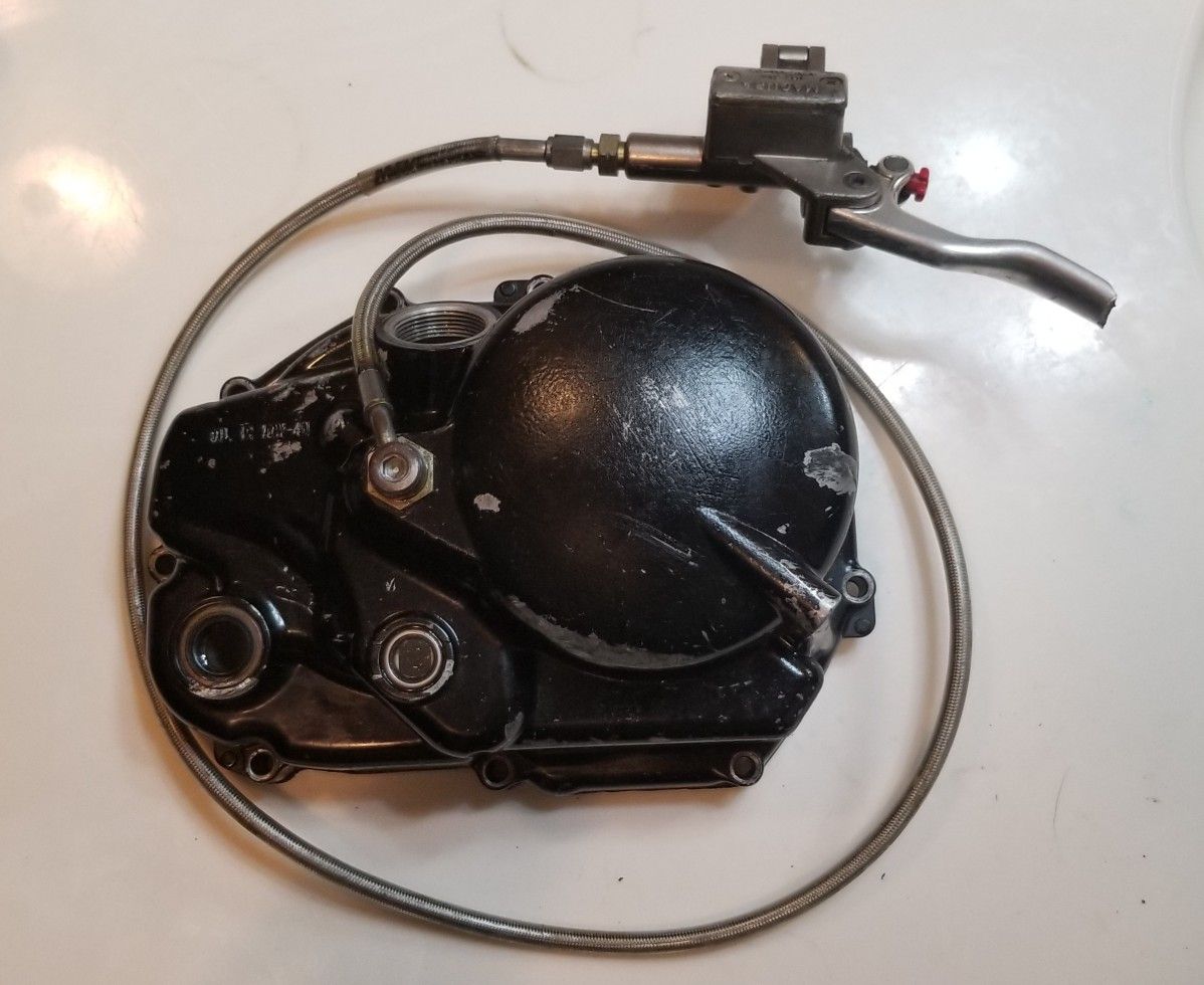 Klx110 Magura Hydraulic Clutch Kit