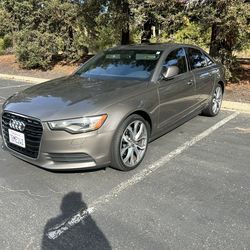 2013 Audi A6