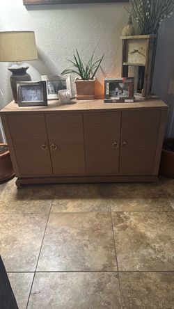 Meredith four door cabinet