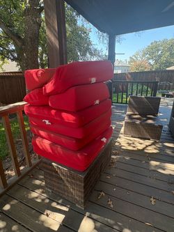 Outdoor Sectional Sofa Set – $200