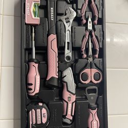 Kobalt Pink 20pc tool set