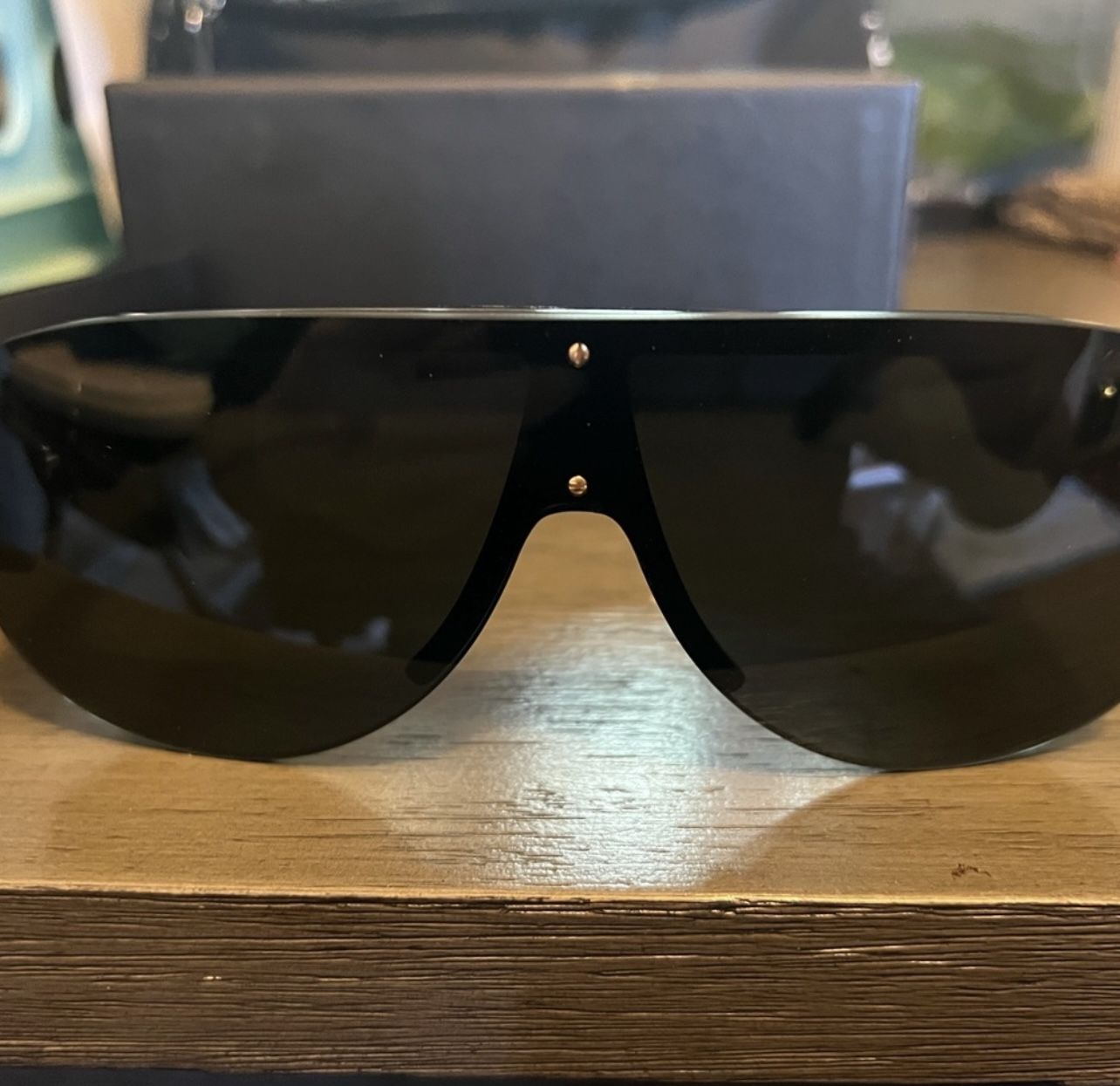 Versace Medusa Glasses