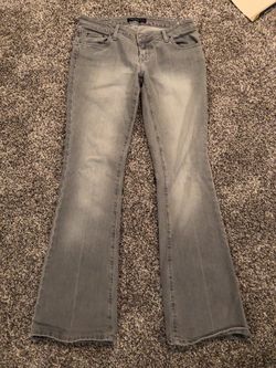 American Eagle grey jeans