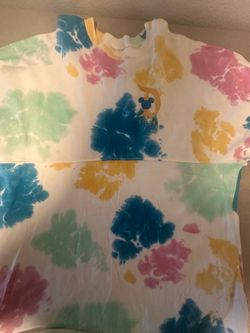 Disney Disneyland Resort Tie Dye Spirit Jersey Size XL