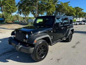 2015 Jeep Wrangler Unlimited