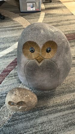 BOULDER OWL 8 "   -   18”