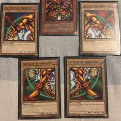 Exodia The Forbidden One Set