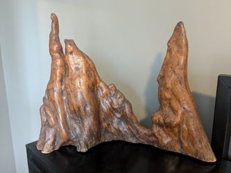 MCM Cypress Knee Wood Sculpture 